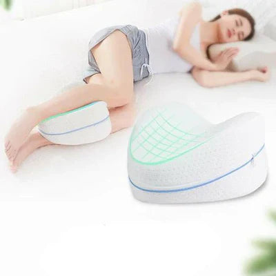 Almohada ortopédica para la columna vertebral | Bigstock