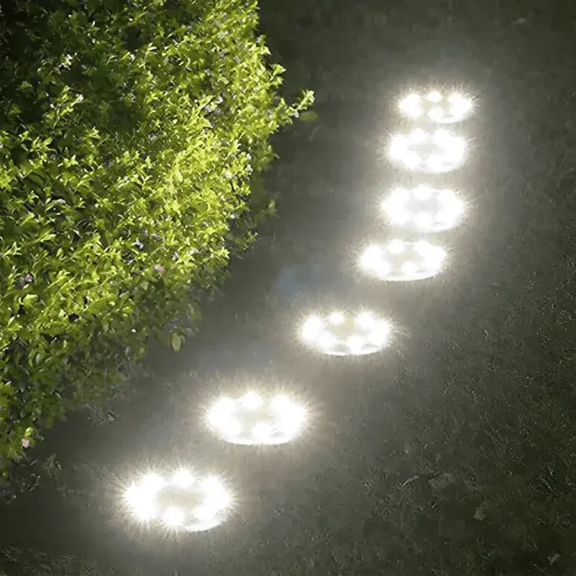 Pack Luces Solares Automáticas de Jardín