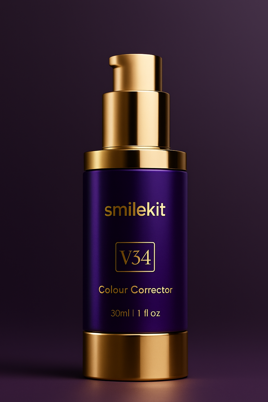 Blanqueador Dental Lila V34