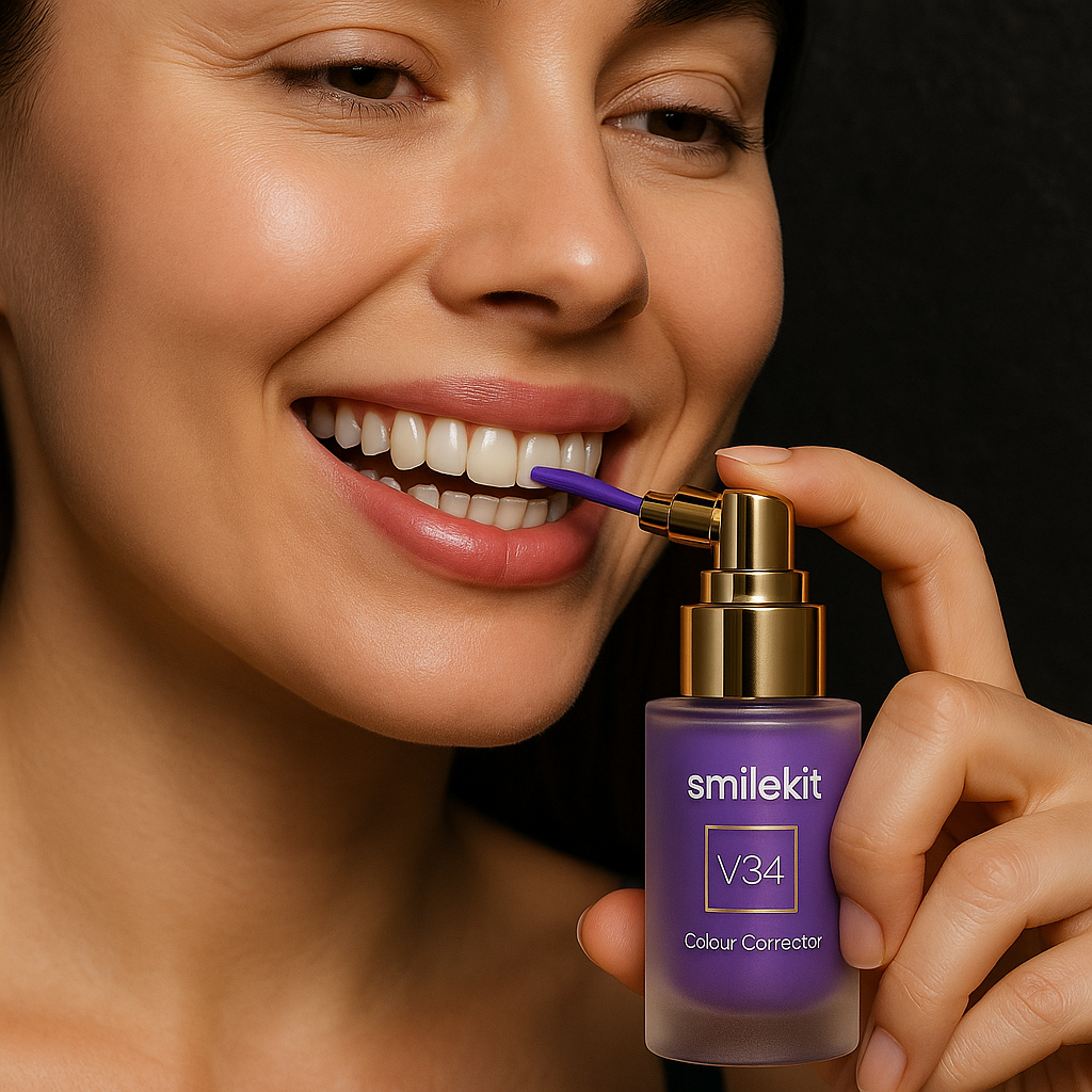Blanqueador Dental Lila V34