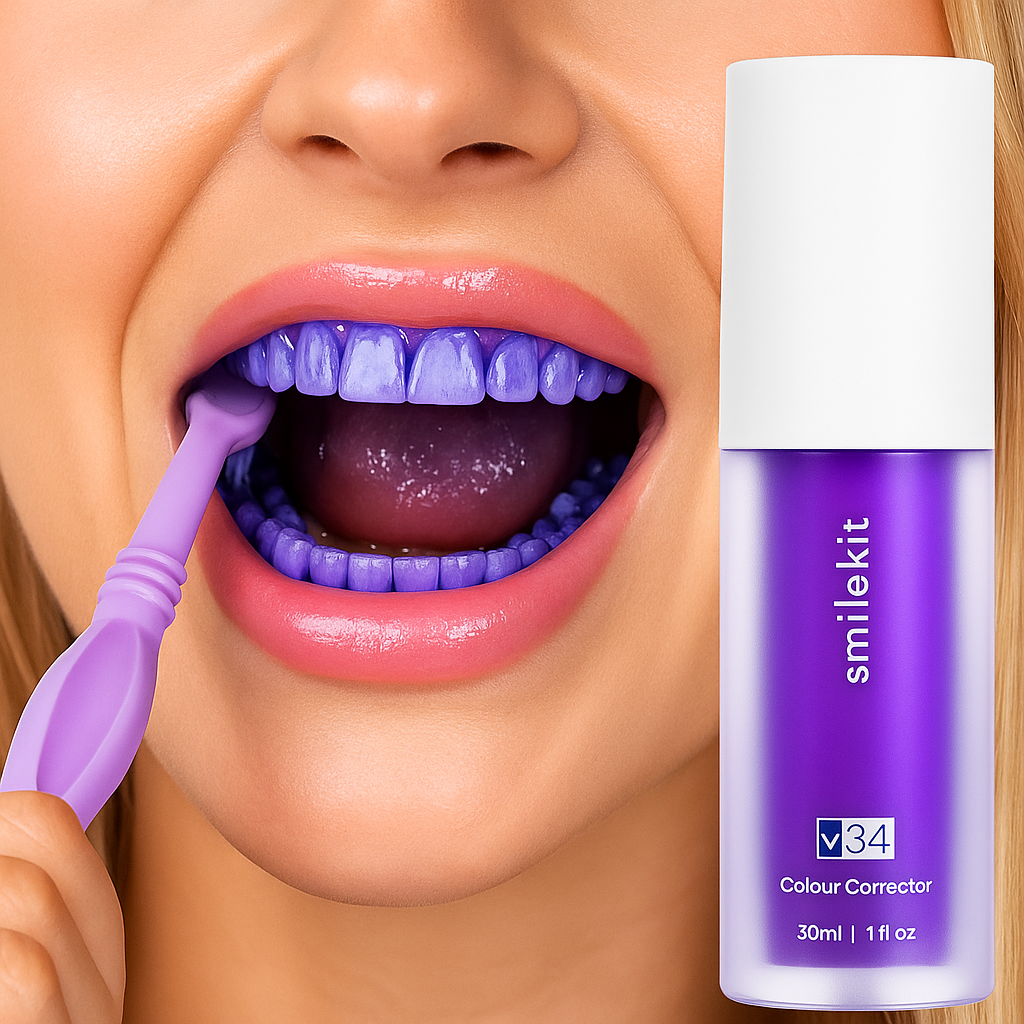 Blanqueador Dental Lila V34