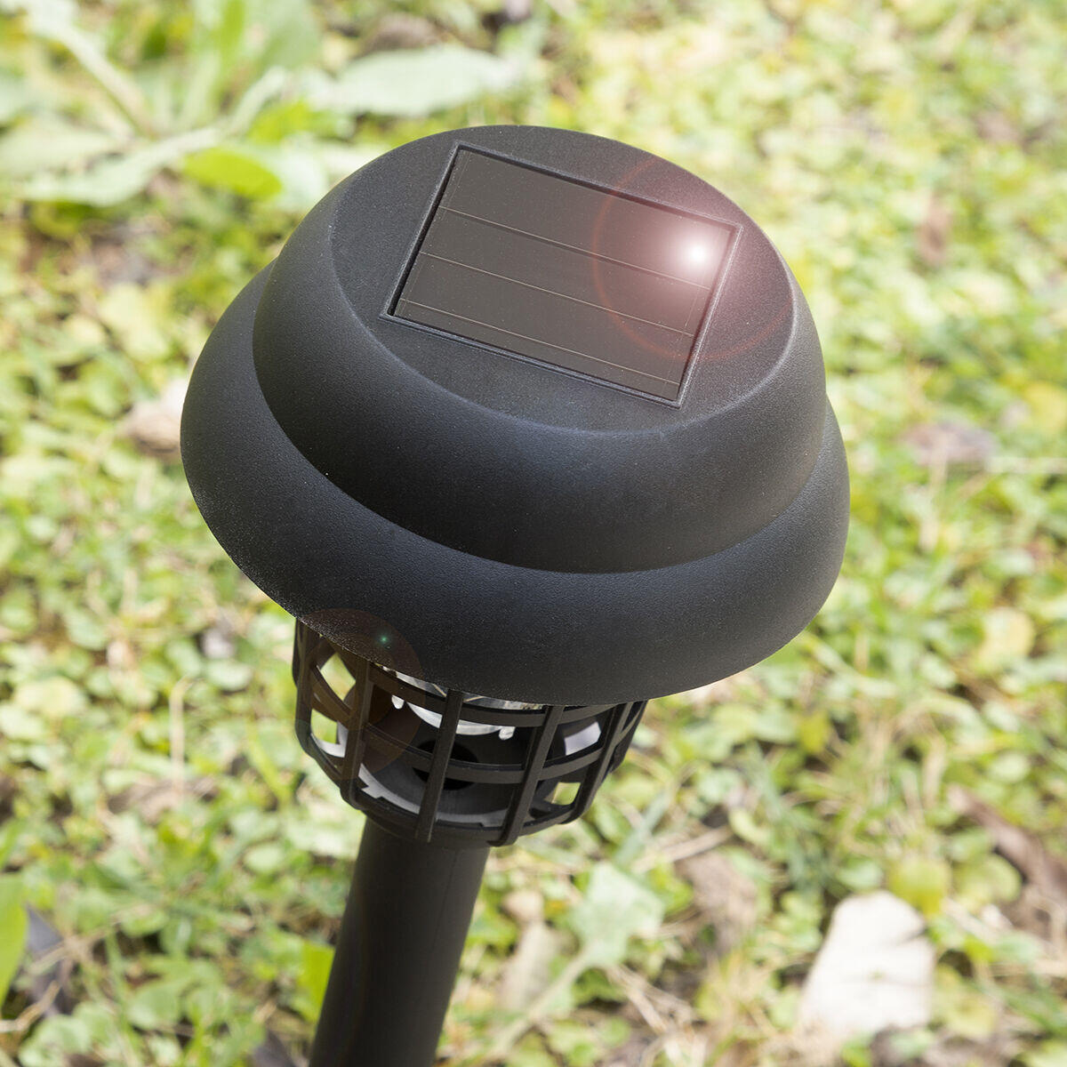 Lámpara Solar Ultra Violeta Repelente de Insectos [LANZAMIENTO EXCLUSIVO]
