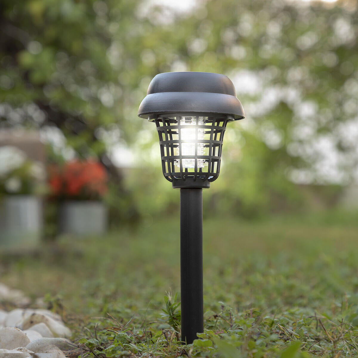 Lámpara Solar Ultra Violeta Repelente de Insectos [LANZAMIENTO EXCLUSIVO]