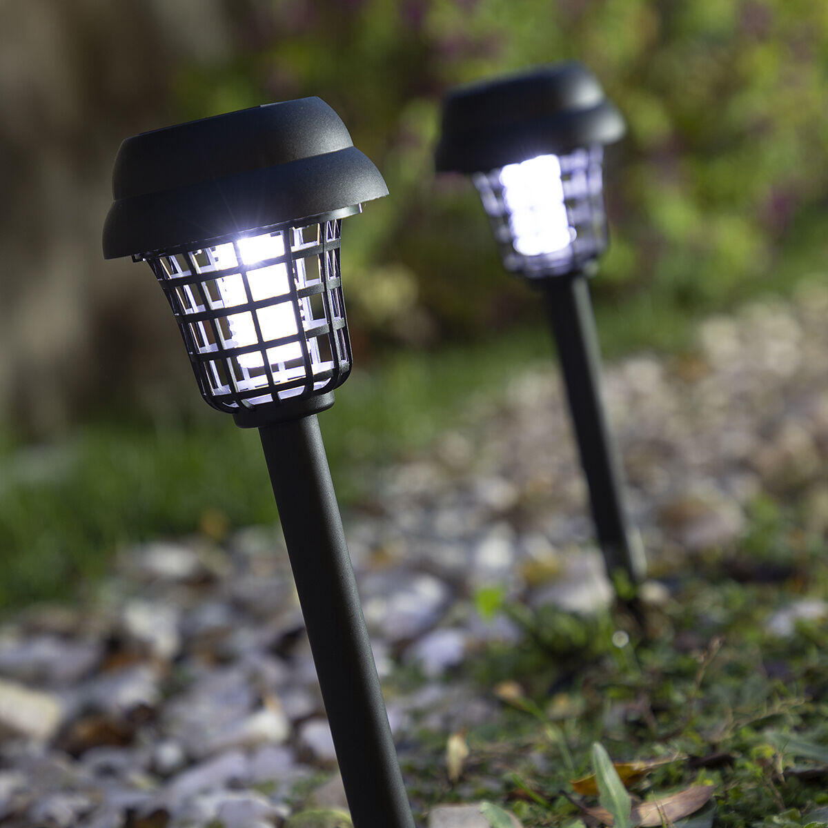 Lámpara Solar Ultra Violeta Repelente de Insectos [LANZAMIENTO EXCLUSIVO]